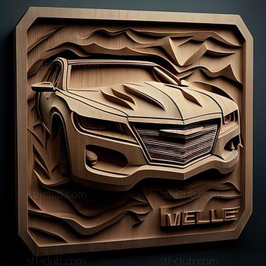 3D модель Chevrolet Malibu (STL)